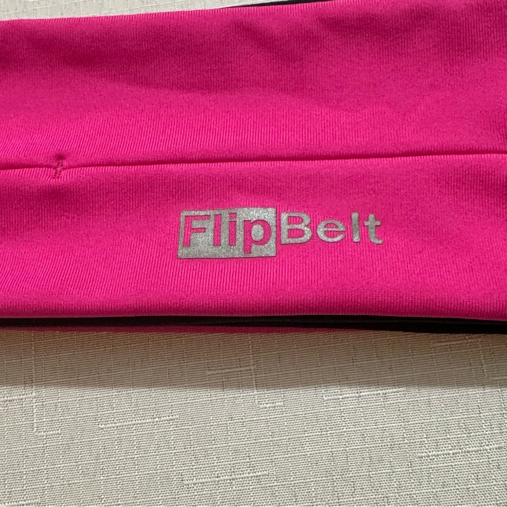 FlipBelt Pink Running Belt Waist Pack